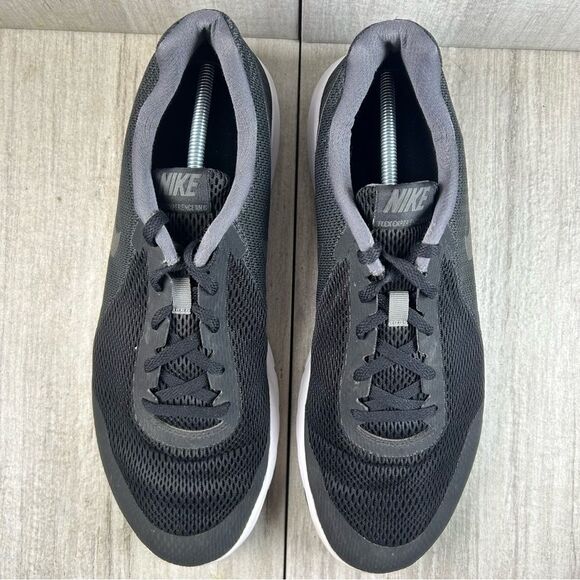 Nike Flex Experience Black Mesh Running Athletic Sneaker Mens Size 14 Wide - Picture 6 of 10